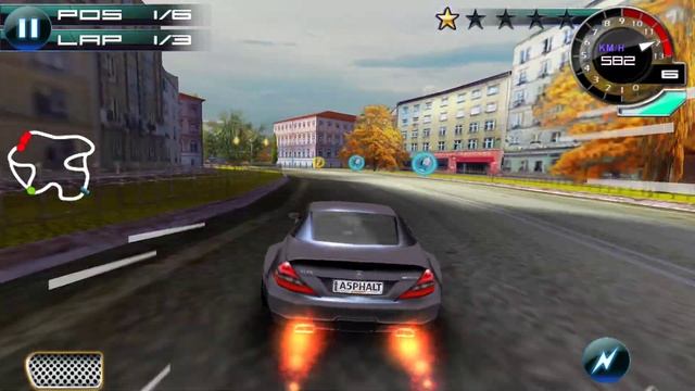 Asphalt 5 (Mercedes SL65 AMG) Pisa смотреть онлайн