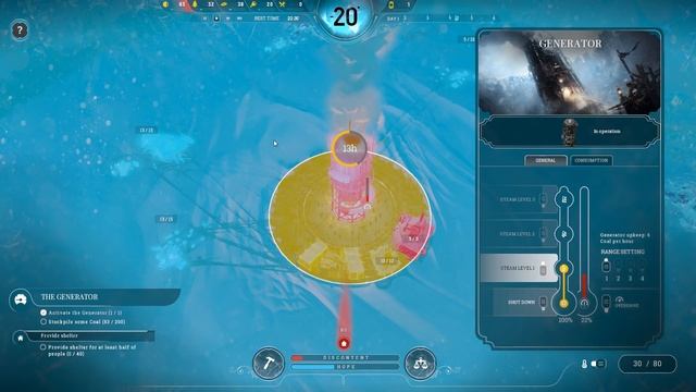 Обзор стратегии про выживание общества в постапокалипсисе | Frostpunk смотреть онлайн