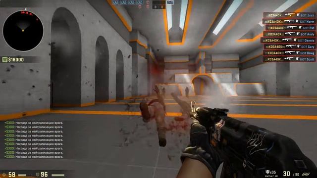 Карта для тренировок в CS:GO смотреть онлайн