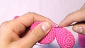 Вязаные крючком. Сердечки. knitted valentine