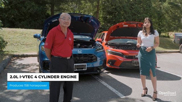 OpenRoad Compares: 2023 Honda HRV v. 2022 Honda Civic смотреть онлайн