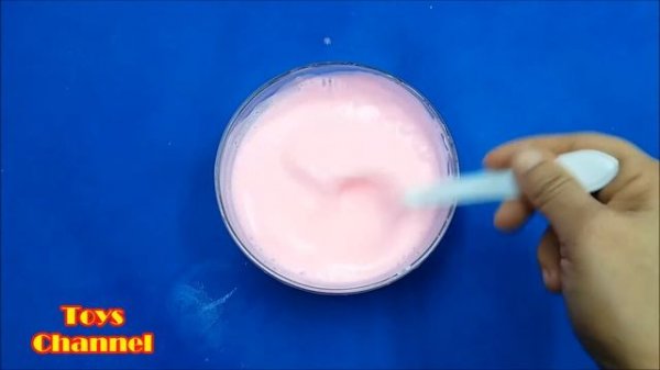 DIY Slime Play Doh Without Glue, How To Make Slime Without Play Doh With Glue, Borax, Detergents