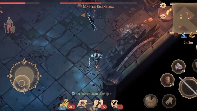 Грим соул. Grim soul. Мой 4 поход в героический режим. смотреть онлайн