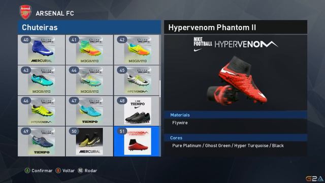 PES 2017 - 100 NEW BOOTS (BOOTPACK) / NOVAS CHUTEIRAS смотреть онлайн