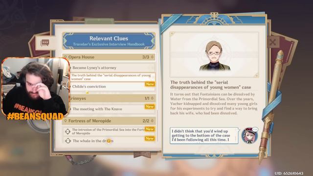 THE BEST ARCHON QUEST IN GENSHIN IMPACT EVER! | Fontaine Act 5 FULL Reaction смотреть онлайн