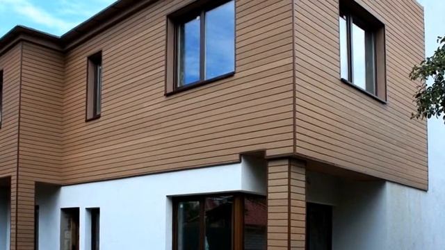 Фасадные панели ДПК «Хольцхоф» / «Holzhof» смотреть онлайн