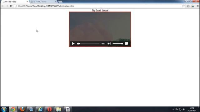 How to Make an HTML5 Video Player From Scratch | Part 1 смотреть онлайн