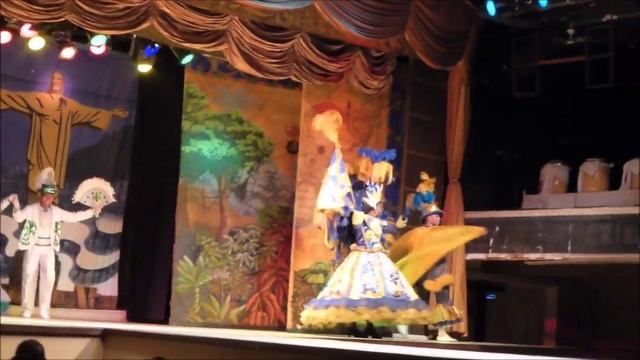 Samba Dance Show in Rio de Janiero, Brazil смотреть онлайн