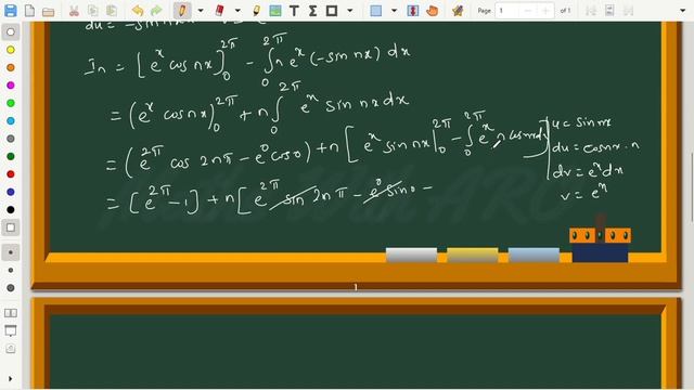 Lecture 5:Fourier Series and Laplace Transform in Tamil: Find the Fourier Expansion of f(x)=e^x смотреть онлайн