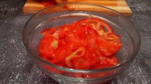 Быстрый рецепт - салат АЧУЧУК ! Вкусный салат к мясу за 5 минут!