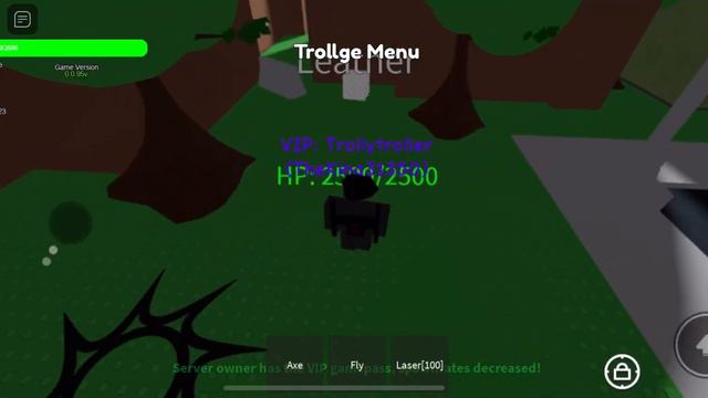 Trollge Universe Incident - ARTIFICAL DIVINITY Showcase
