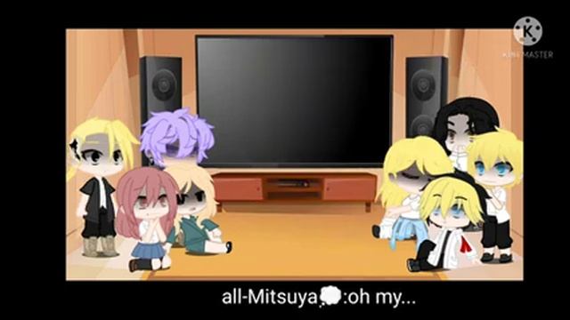 Tokyo revengers react to Kazutora as Juuzou Suzuya смотреть онлайн