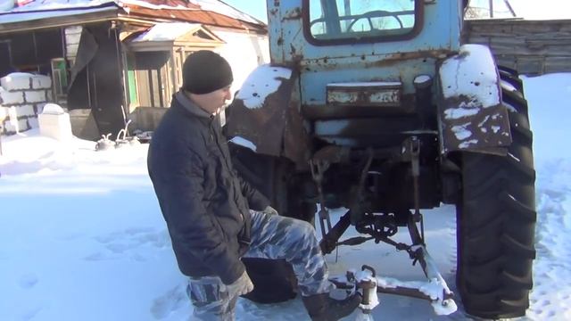 купили трактор Т- 40 АМ первые впечатления и небольшой обзор смотреть онлайн