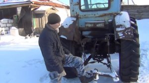 купили трактор Т- 40 АМ первые впечатления и небольшой обзор