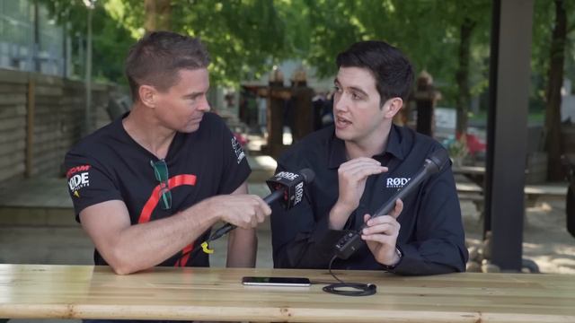 Newsshooter at IBC 2015: Rode iXLR audio adapter for iOS смотреть онлайн