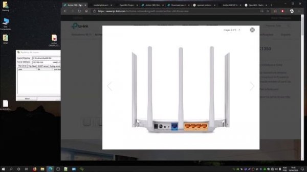 PARTE 05 -  Revertendo OpenWRT Para Firmware Stock ARCHER C60 v2 AC1350