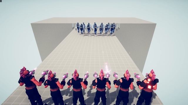 NEON ARMY (NEW) VS EVERY UNIT | TABS - Totally Accurate Battle Simulator смотреть онлайн