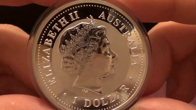 Нумизматика | Австралия 1 доллар, 2007 год. Год свиньи смотреть онлайн