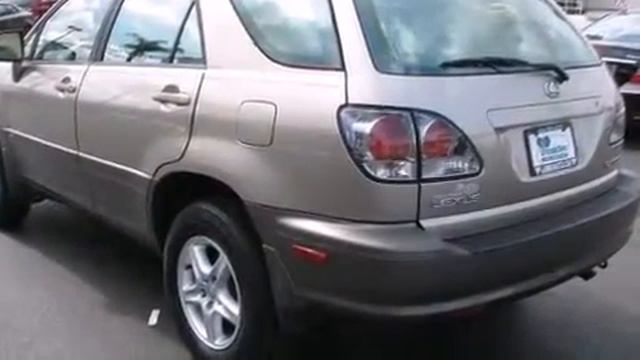 2002 Lexus RX 300 in Hollywood, FL 33023 смотреть онлайн