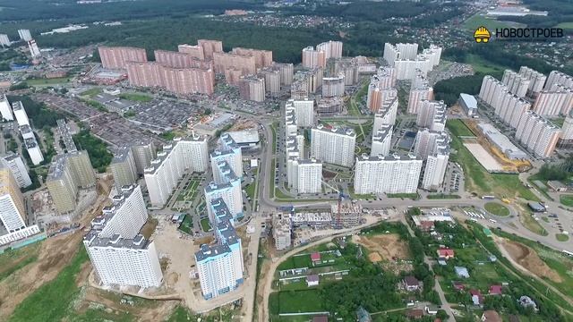 Аэросъемка ЖК "Южное Видное", 11.07.2017 смотреть онлайн