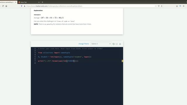 Python - Collections.namedtuple() смотреть онлайн