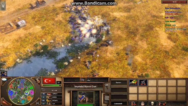 [Self-Programmed 自制AOE3 Mod]Age of empires 3 un-lim pop + econ. mod testing (60fps testing) смотреть онлайн