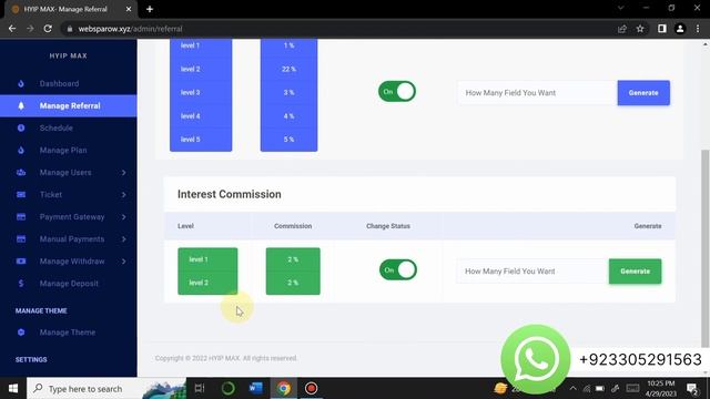 New Hyip Investment System Website with Admin Panel Free Script || Hyip Max Free Script смотреть онлайн