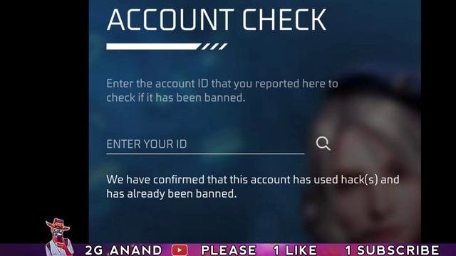 How To Check Ban Accounts Report Garena Free Fire | free fire id suspended problem solution смотреть онлайн