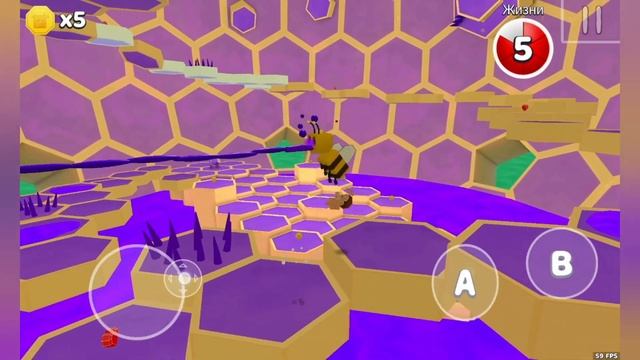 #2 ПОБЕДИЛИ БРАТА БАРЕНА | Где прошлая королева пчёл? | #2 часть Super bear adventure, Прохождение смотреть онлайн