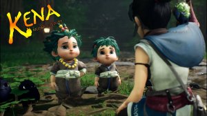 Kena Bridge of Spirits ➤ Прохождение #1 На Русском ➤ Новые Друзья