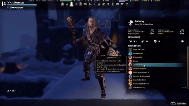 Elder Scrolls Online: Drachenritter Tank Build (Patch 2.0) [German] (Outdated) смотреть онлайн