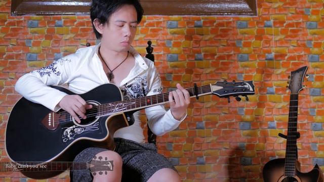 PARTING TIME acoustic - Rockstar (free tab) смотреть онлайн