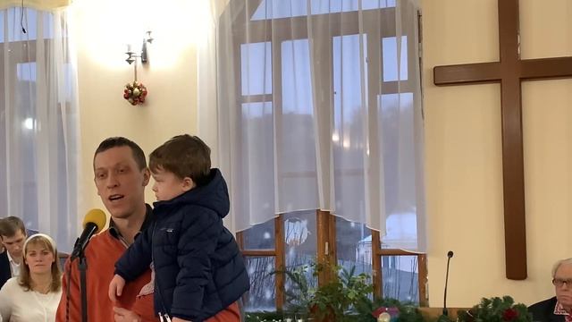 Песня «Да это тайна для меня» церковь «Слово Жизни» Рождество смотреть онлайн