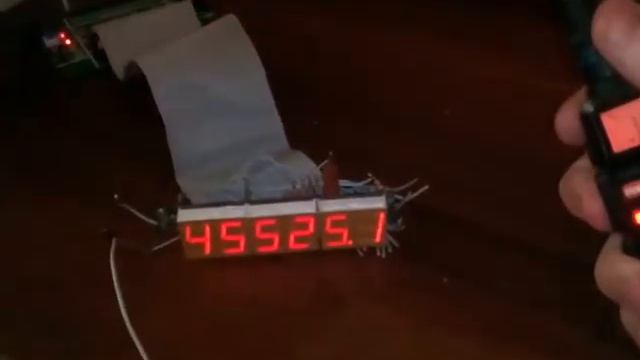 Частотомер на ПЛИС EPM570 - 2 смотреть онлайн