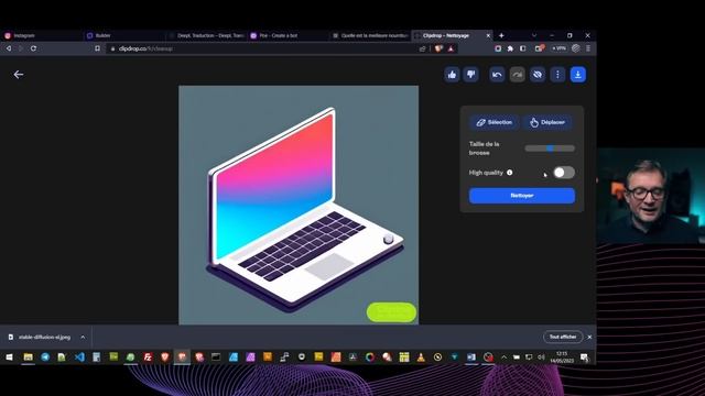 Midjourney détrônée ? Stable Diffusion XL + boite à outil IA = ClipDrop смотреть онлайн