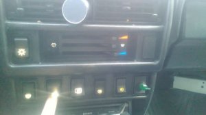 шум штатнной печки на ниве в 2 положения