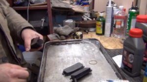 Замена колодок Great Wall Safe (Грейт Вол Сейф), часть 1