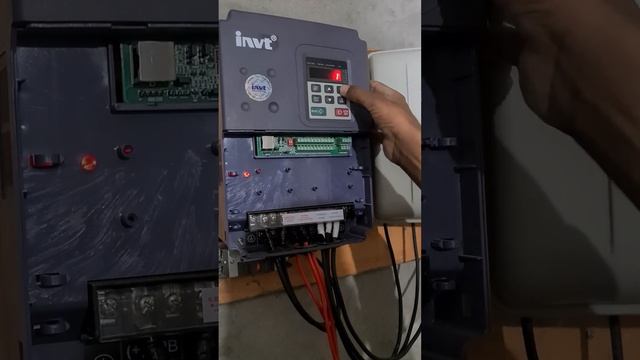 Invt (vfd) Inverter 15 TO 18 Kw Complete Setting With 15Hp Motor & 30 Panels (Pb4, Pb5, Pb6 Setting