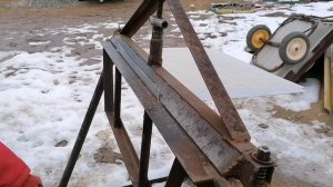 ✅Листогибочный станок своими руками листогиб для алюминия