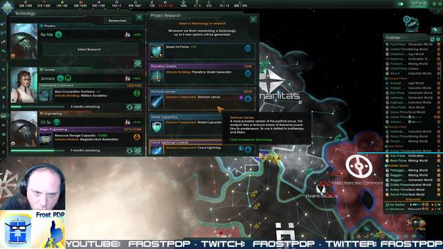 Stellaris: Humanitas 37 - War's End As Science Blooms! смотреть онлайн