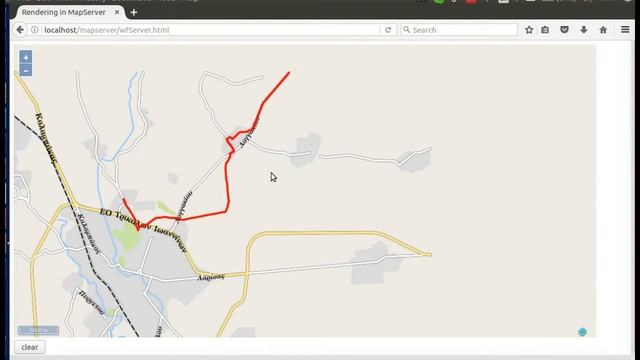 MapServer, OpenLayers, PostGIS, pgRouting, Apache, Linux смотреть онлайн