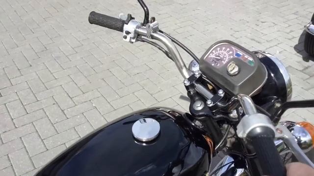1981 Suzuki SB200 смотреть онлайн