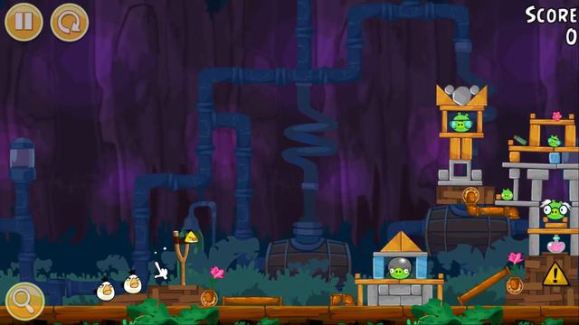 Angry Birds Play Game Videos For Kids Part 10 Level 21