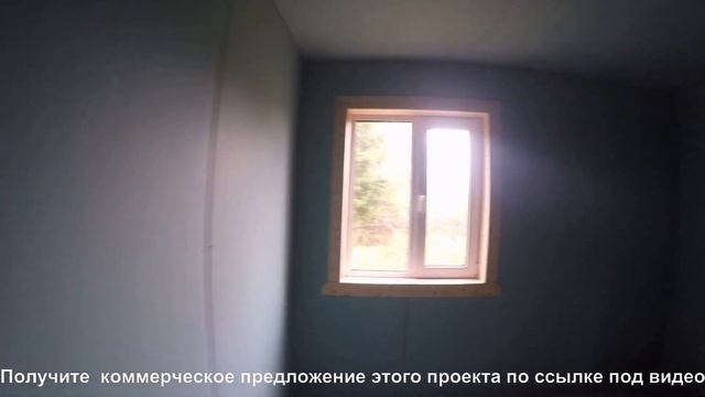 7х8 Обзор дома ||| СК Дачник смотреть онлайн