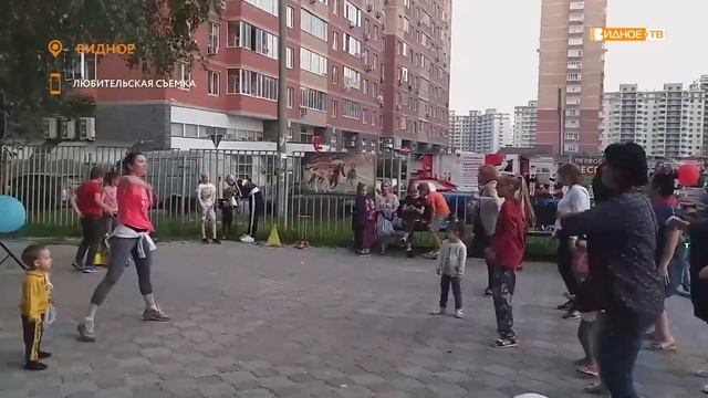 «Твори добро, Видное» - развлекательная программа в шестом микрорайоне смотреть онлайн