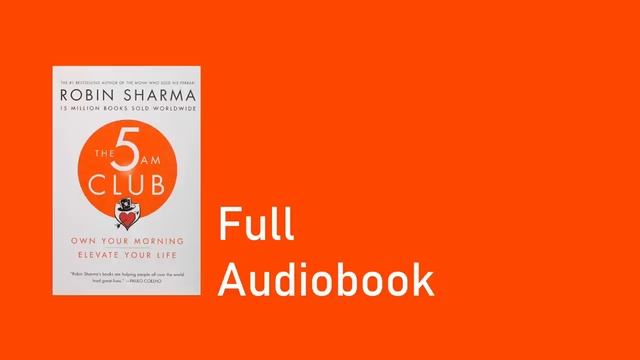 The 5 AM Club - Robin Sharma ( English ) смотреть онлайн