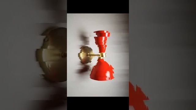 Diabolo Wall Sconce Italian Modern Stilnovo Style Mid Century Wall Lights Lamps смотреть онлайн