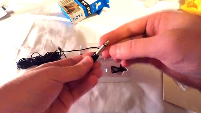 [AliExpress] BOYA Lavalier Omnidirectional Condenser Microphone смотреть онлайн