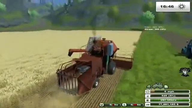 Farming simulator mods NIVA CK5 смотреть онлайн