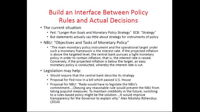 Keynote lecture – Central Bank Models: Lessons from the Past and Ideas for the Future (John Taylor) смотреть онлайн